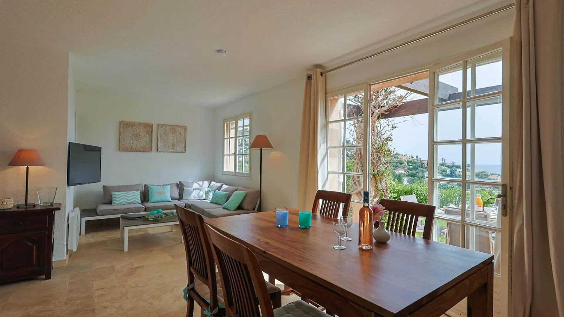 Provenzalisches Haus Homard - Mit Privatem Garten Und Meerblick By Riviera Homelife Saint-Raphael  Saint-Raphael (Var)