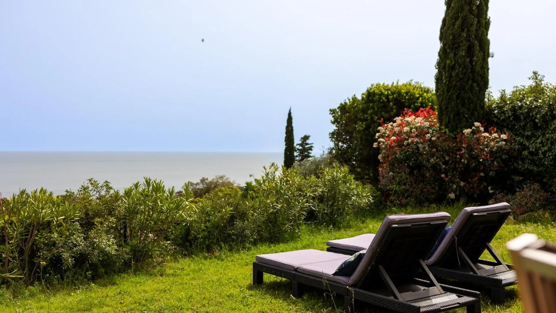 Provenzalisches Haus Homard - Mit Privatem Garten Und Meerblick By Riviera Homelife Saint-Raphael