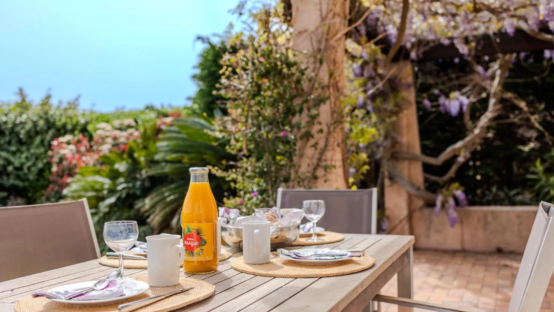 Prázdninový dům Provenzalisches Haus Homard - Mit Privatem Garten Und Meerblick By Riviera Homelife Saint-Raphaël Francie