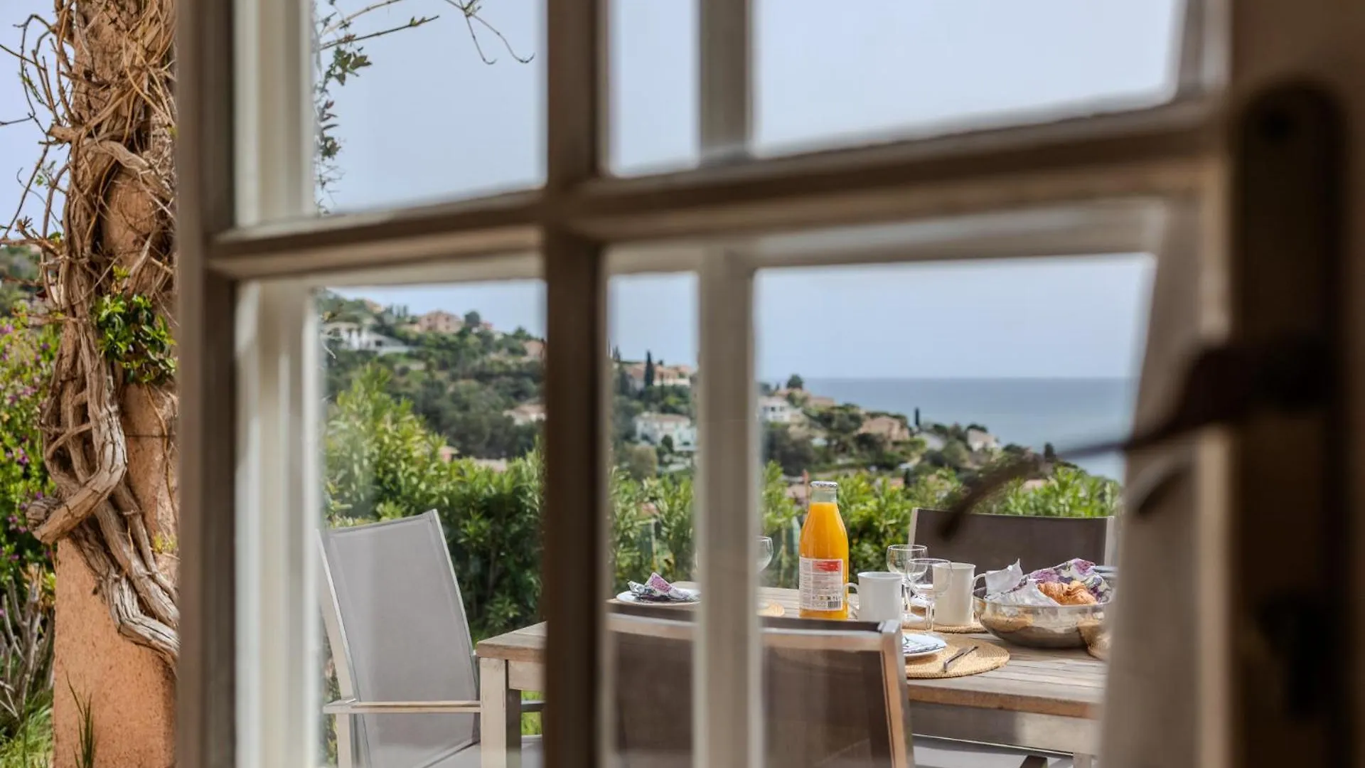 Provenzalisches Haus Homard - Mit Privatem Garten Und Meerblick By Riviera Homelife Saint-Raphaël